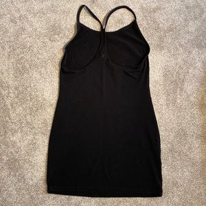 Tna Black Carvel Tank Dress Size L